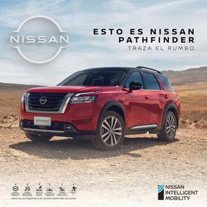 Catálogo Nissan en Barranquilla | Nissan Pathfinder | 2024-05-15T00:00:00.000Z - 2025-05-15T00:00:00.000Z