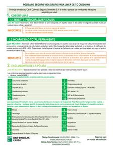 Catálogo Credivalores en Buenaventura | Condiciones Generales CrediUno | 2023-08-15T00:00:00-05:00 - 2025-02-28T23:59:59-05:00