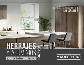 Catálogo Madecentro | Herrajes Interiorismo | 2023-09-13T07:00:00+02:00 - 2024-12-31T05:59:00+01:00